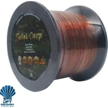 Dft Bojin Twistcarp Kahve-Yeşil 1000 M 0.32 mm Misina