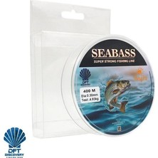 Dft Bojin Seabass Deniz Levrek Misnası 0.30 mm 400 M