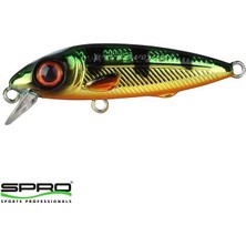 Spro Iris The Kid Sert Yem Perch  4,8 cm 6g