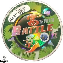 Dft Bojin 9x Sn Braid Ip Misina 0.18 mm 20 Lb 150M