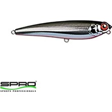 T.d. Spro Ikiru Pop 115 Chromed Black Black Su Üstü Yem