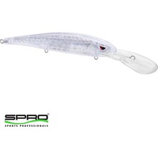 Spro Madeye Minnow 120 Clear Flash H. Sert Yem