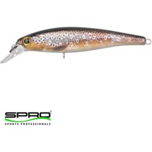 Spro Ikıru Sılent Jerk Brown T 9.5cm Maket Yem 1/1