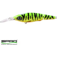 Spro Iris Twitchy Jtd Firetiger 7,5cm 8,5g Sert Yem