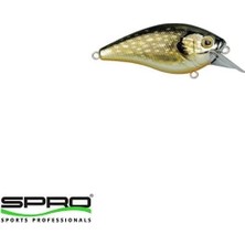 T.d. Spro Ikiru Chrome M-Crank Sl Fl Pike Maket Yem