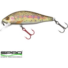 Spro Ikiru Flat Jerk 50FS Baby Trout 1/1