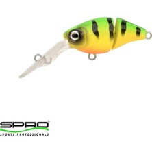 Spro Ikiru Doub Crank Firetiger 3.5cm Maket Yem