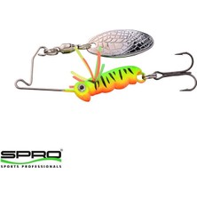 Spro Larva Spinnerbait 3,5cm 5g Firetiger