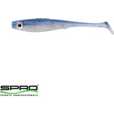 Spro Iris Pop-Eye 10CM Silikon Yem Uv Blue Disco 1/1