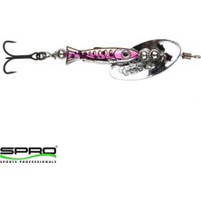 Spro Larva Inline Spin 4,8cm 3,5g Rainbow Trout