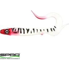 Spro Iris Shocktail 20CM Silikon Yem Redhead 1/1