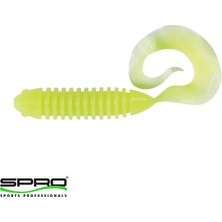 Spro Wave Tail Grub 3'' Carzy Chart Balık Yemi