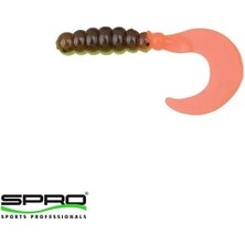 T.d.spro U.s. Grub 4,5cm Camo Perch Silikon Yem 1/15