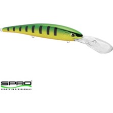 Spro Madeye Minnow 120 Golden Perch Sert Yem