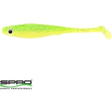 Spro Iris Pop Eye 10CM Silikonyem Lemon Lime 1/1