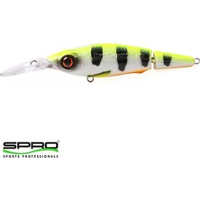 Spro Iris Twitchy Jtd Hl Hotperch 7,5cm 8,5g Sert Yem