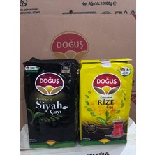 Doğuş Filiz 1kg ve Geleneksel Rize Çayı 1kg