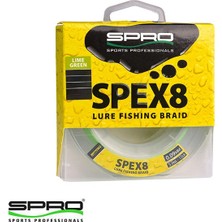Spro Spex8  Kamuflaj Yeşili  0.012MM 150M Misina