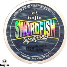 Dft Bojin Swordfish Misina Metal Kutu 150 M-0.35 mm