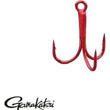 T.d. Gamakatsu Micro Treble #18 Kırmızı Üçlü Iğne