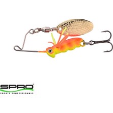 Spro Larva Micro Spinnerbait 3,5cm 5g Uv Sunburst