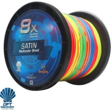 Dft Bojin 8x Satin M.color Ip Misina  0.50MM 1000M