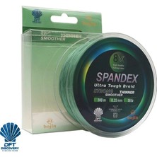Dft Bojin 8x Spandex Ip Misina 0.35 mm 300 M