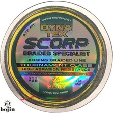 T. Dft Bojin Scorp Jigging Braided Line 0.60MM