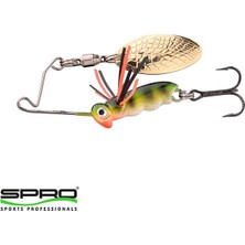 Spro Larva Spinnerbait 3,5cm 5g Perch