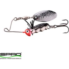 Spro Larva Spinnerbait 3,5cm 5g Roach