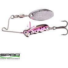 Spro Larva Spinnerbait 4cm 7g Rainbow Trout
