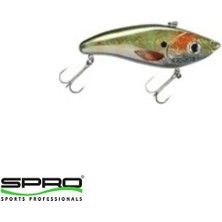 T.d. Spro S. Devil F128 37G Perch Batan Maket Yem