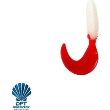 Dft Sasi 6 cm 2 G Iğnesiz R:117 Beyaz-Kırmızı 1/10