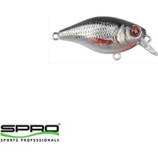 Spro Ikiru Mini Crank Sl Fl Roach Maket Yem