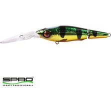 Spro Iris Twitchy Jtd Hl Perch 7,5cm 9g Sert Yem