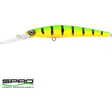 Spro Ikiru Firetiger 12CM Maket Yem