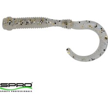 T.spro Fs Urban Curl Silikon Yem Salt & Pepper 6.5cm 1/4