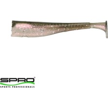 Spro Guts Bait Uv Olive 9,5cm 10G I Silikon Yem