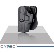 Cytac R-Defender Sol Tabanca Kılıfı Glock 17,22.