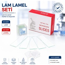 Labolist Lam Lamel Seti - 50 Adet Lam 100 Adet Lamel