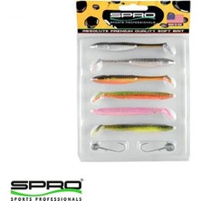 Spro Ready 4 Fish Sil.yem & Jig Head Seti D9 1/6
