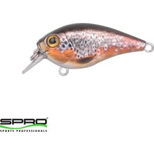 Spro Ikiru Crank Kahverengi Trout 4,5cm Maket Yem