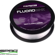 Spro Pole Posıtıon Fluorosink 0,38MM 300M Misina