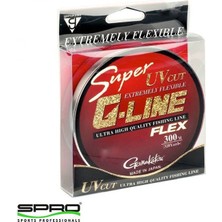 T.d. Spro Super G-Line Flex 300M 0,20MM Misina