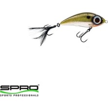 Spro Iris Fatboy 85 24G Shad Sahte Yem