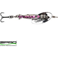 Spro Larva Inline Spin 5,5cm 5,0g Rb.trout
