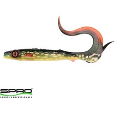 Spro Iris Shocktail 20CM Silikon Yem N.pike 1/1