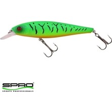Spro Pc Minnow Matte Firetiger Maket Yem 10CM 1/1