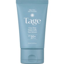 Tage Cica-Tree Water Jelly Sun Serum Spf 50+ Pa++++ – Nemlendirici Jel Dokulu Güneş Koruyucu Serum 50ML