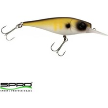 T.d. Spro Pikefighter Mat Black/yellow Maket Yem